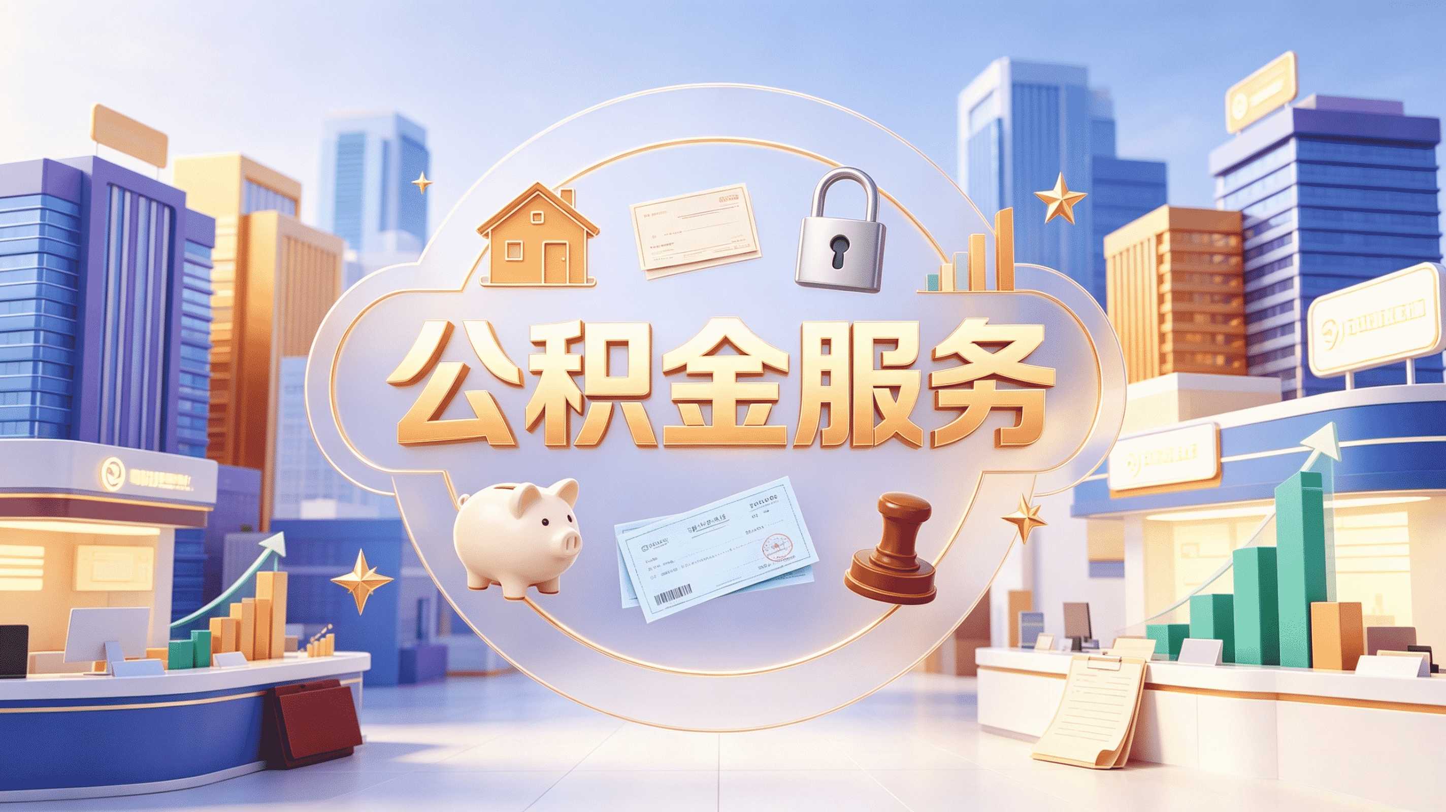 北海办公积金代办条件要带什么？别白跑一趟