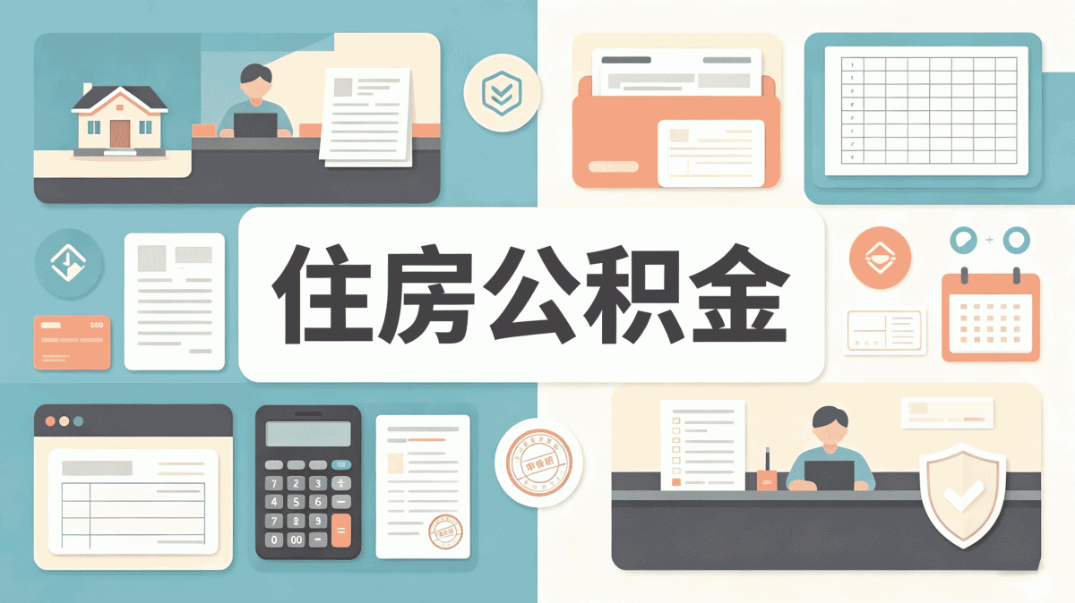 北海在职公积金代办需要什么材料去哪办