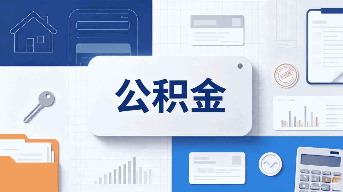 北海购房公积金提取办理攻略能代办吗