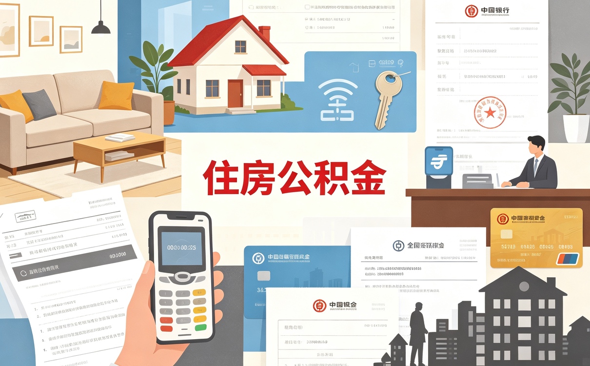 北海公积金合并多久放款我跑了两趟才弄明白